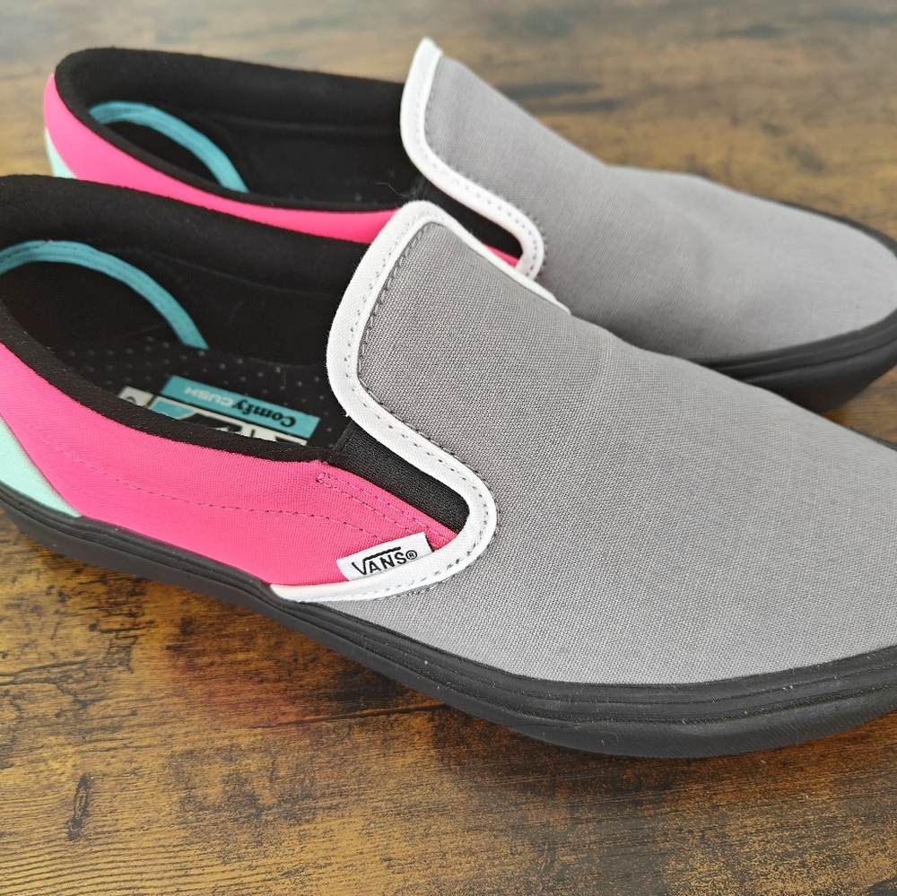 Vans Custom Colorway Slip-On Shoes - image 1